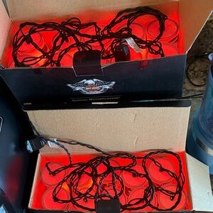 Harley-Davidson Orange LED Lights